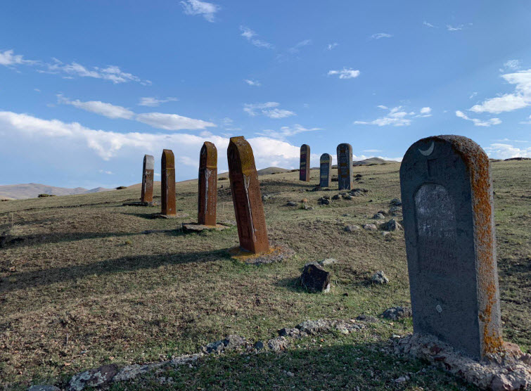 Armenian Cemetary in Old Jugha, Azerbaijan, Azerbaijan